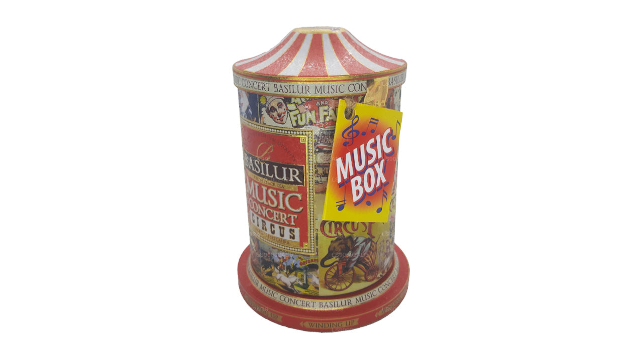 Festiwal Basilur „Koncert muzyczny - Boże Narodzenie” (100g) Caddy