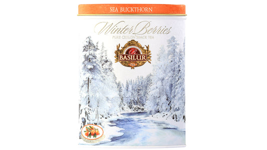 Basilur Winter Berries „Rokitnik zwyczajny” (100g) Cyna