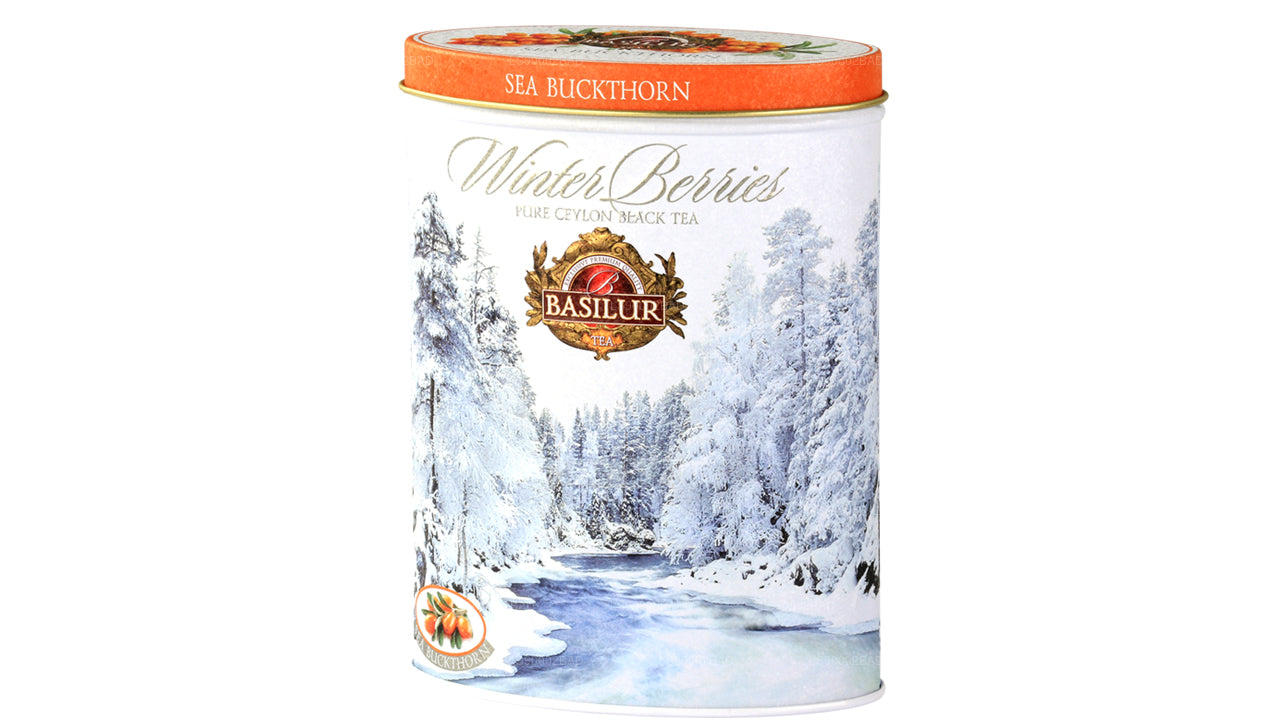 Basilur Winter Berries „Rokitnik zwyczajny” (100g) Cyna