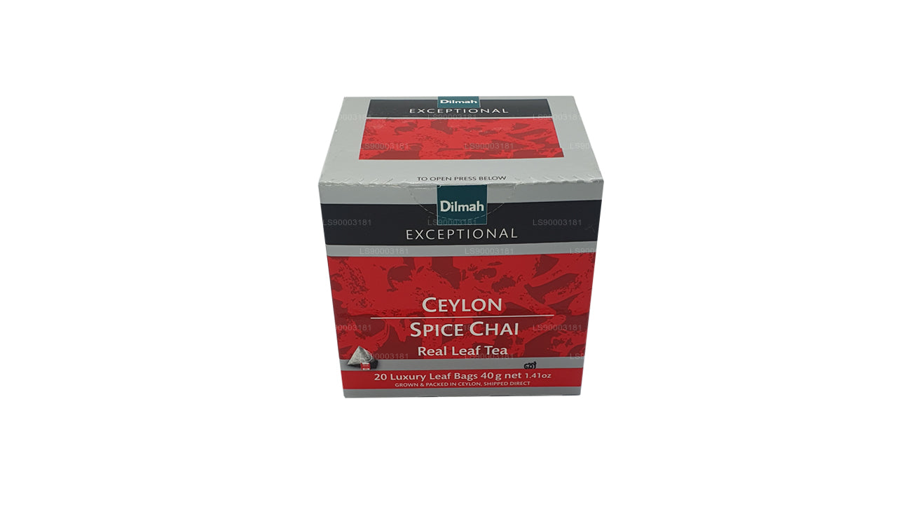 Dilmah Exceptional Ceylon Spice Chai (40g) 20 torebek