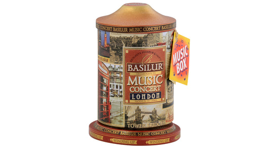 Basilur Personal „Koncert muzyczny - Londyn” (100g) Caddy