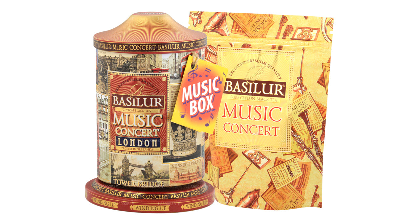 Basilur Personal „Koncert muzyczny - Londyn” (100g) Caddy