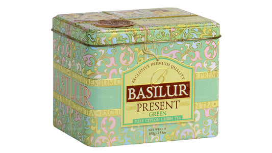 Basilur Present „Zielony” (100g) Caddy