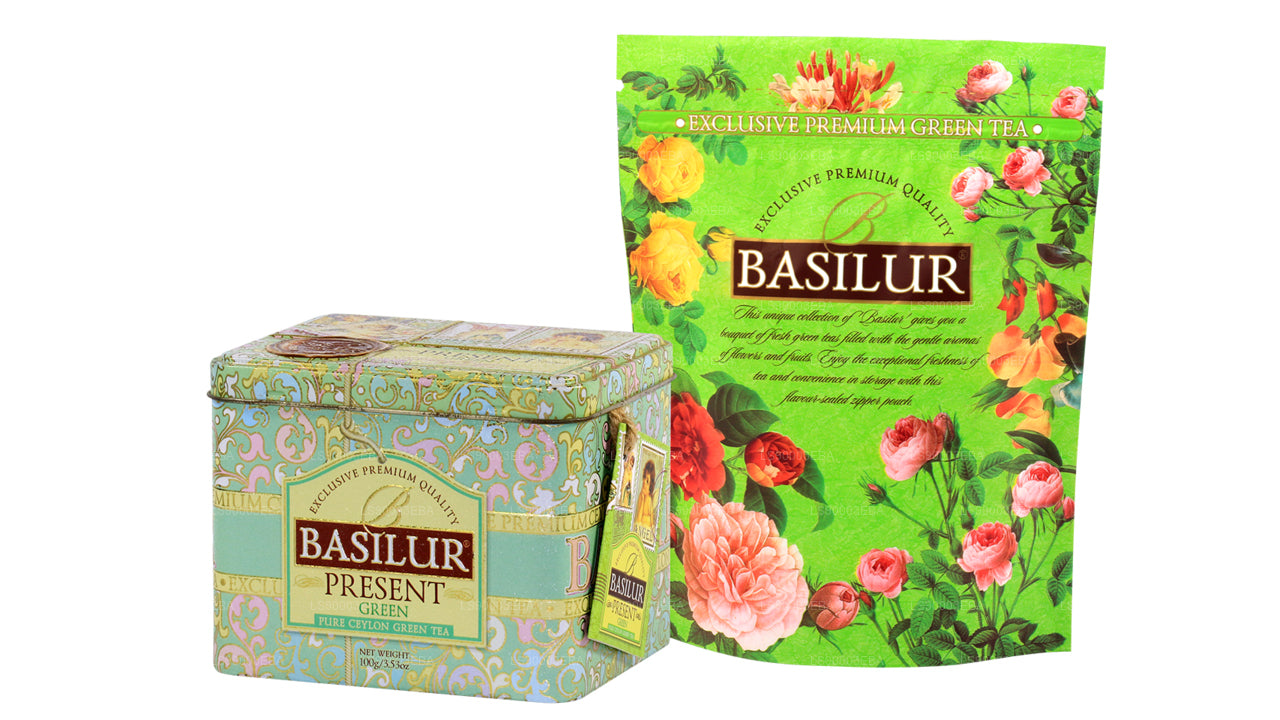 Basilur Present „Zielony” (100g) Caddy