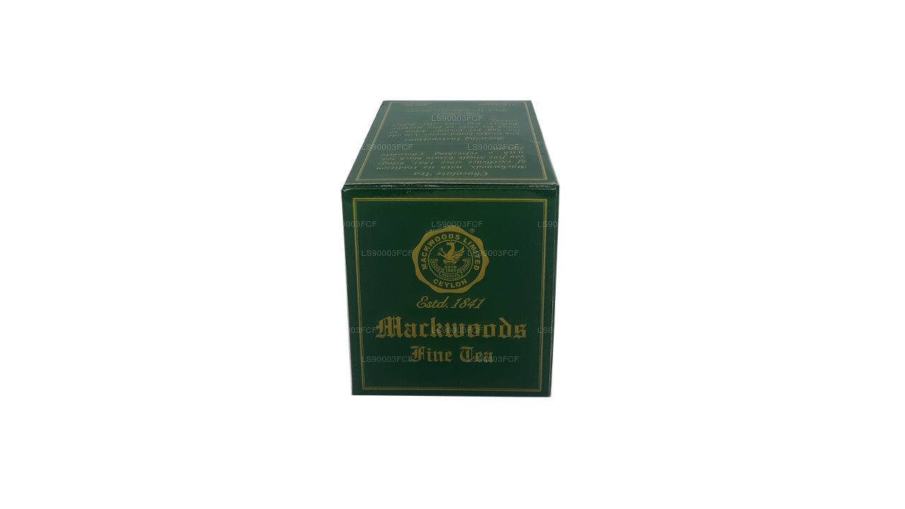 Mackwoods Single Estate Ceylon Czarna herbata o smaku czekolady (50g) 25 torebek