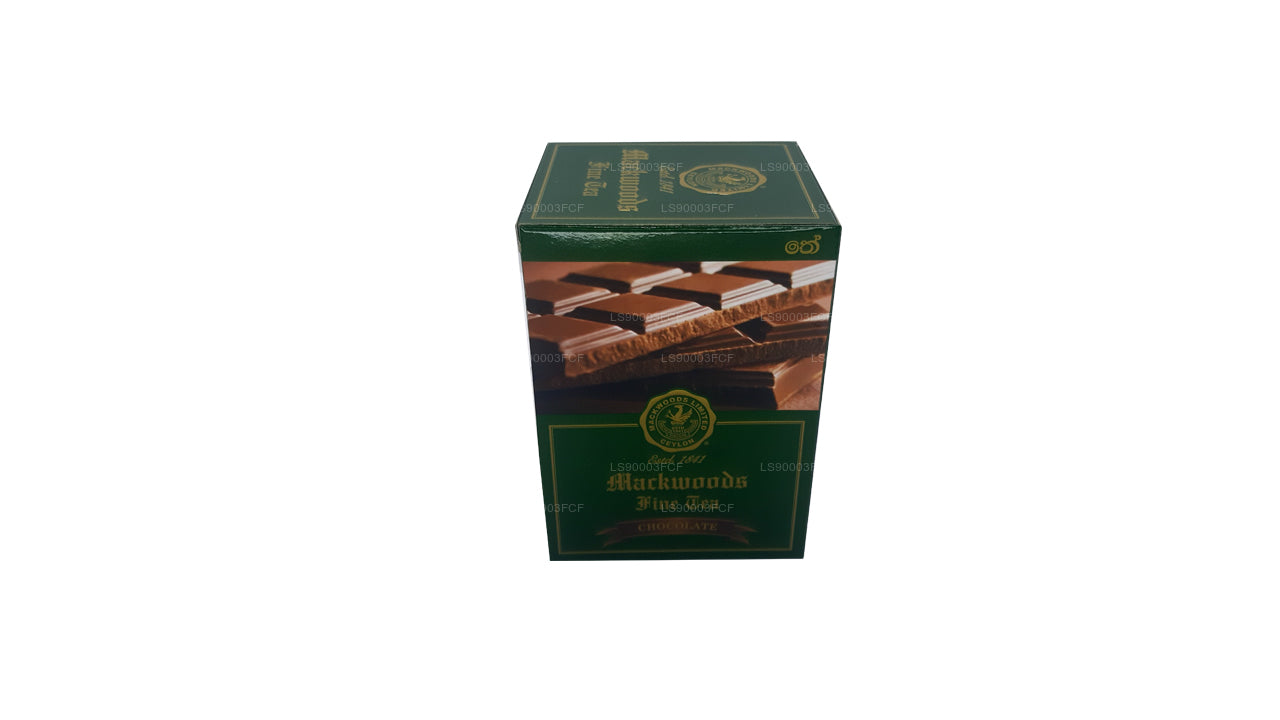 Mackwoods Single Estate Ceylon Czarna herbata o smaku czekolady (50g) 25 torebek