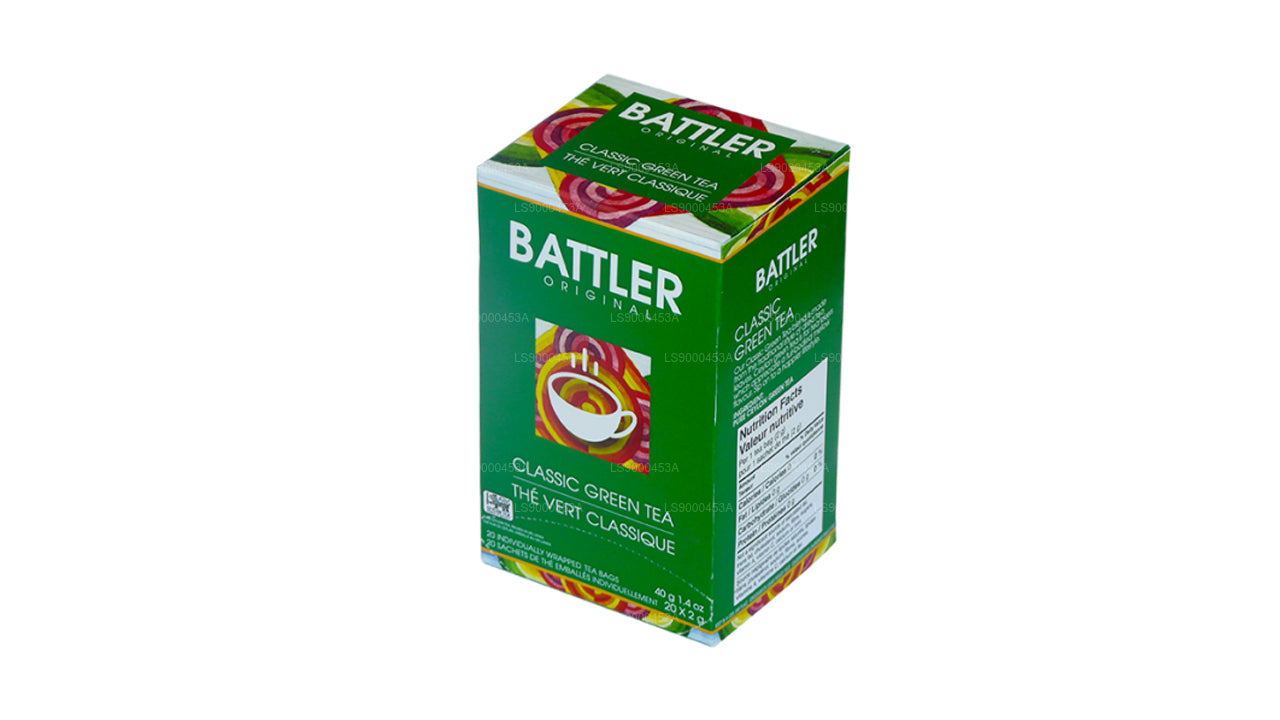 Battler Original Classic Zielona Herbata (40g) 20 torebek