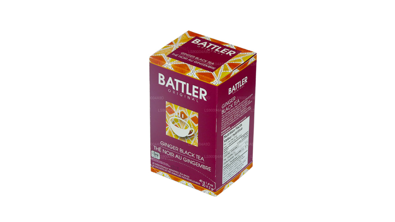 Battler Original Imbir Czarna Herbata (40g) 20 torebek