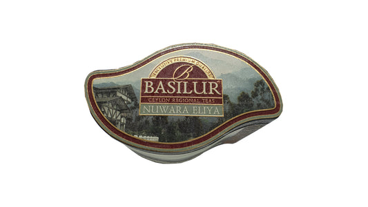 Basilur Liść Cejlonu „Nuwara Eliya” (100g) Caddy