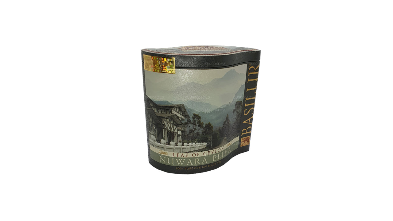 Basilur Liść Cejlonu „Nuwara Eliya” (100g) Caddy