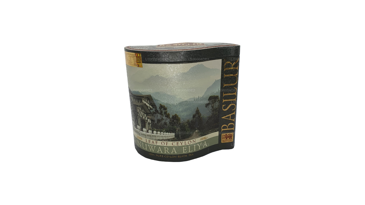 Basilur Liść Cejlonu „Nuwara Eliya” (100g) Caddy