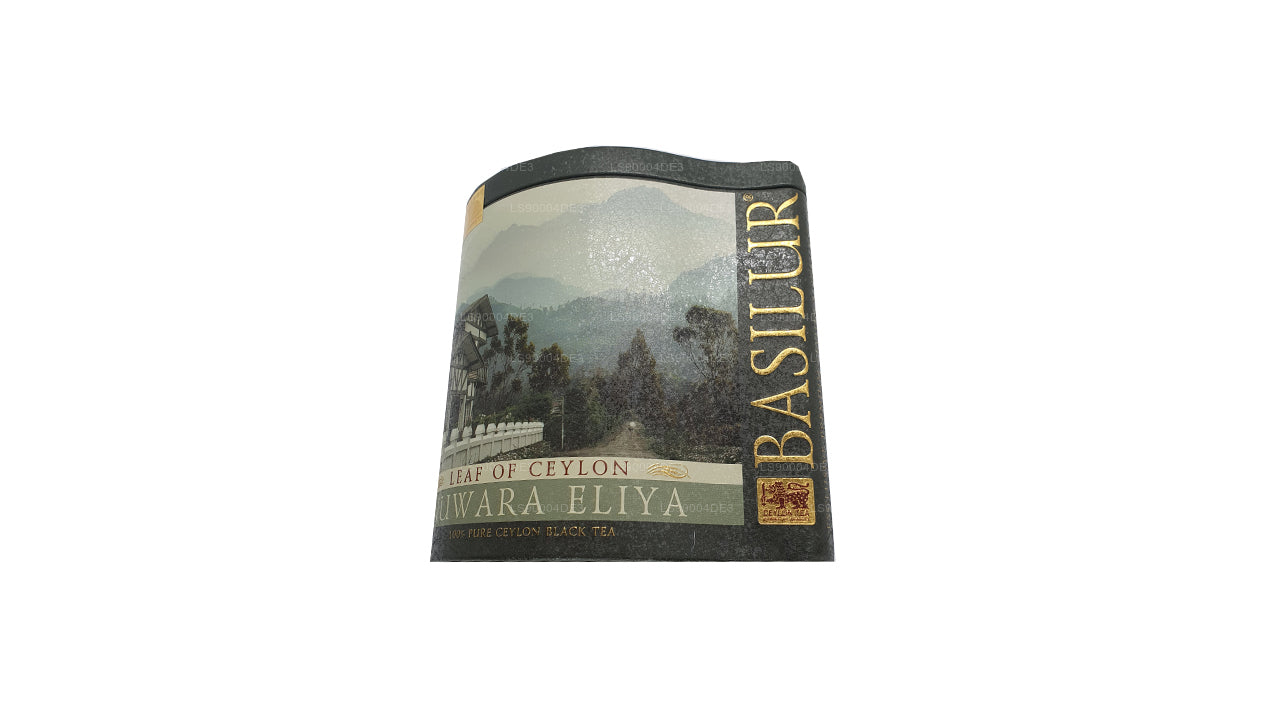 Basilur Liść Cejlonu „Nuwara Eliya” (100g) Caddy