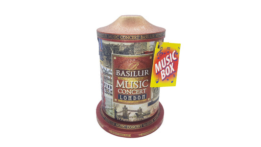 Basilur Personal „Koncert muzyczny - Londyn” (100g) Caddy