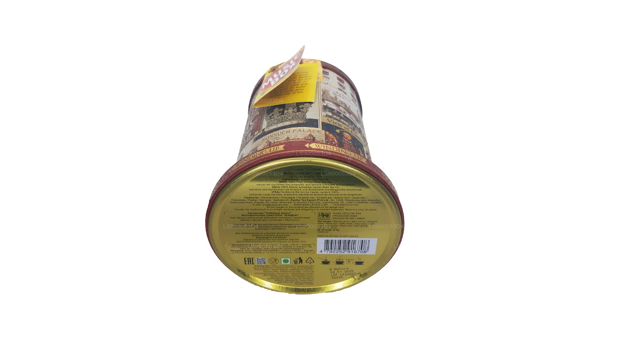 Basilur Personal „Koncert muzyczny - Londyn” (100g) Caddy