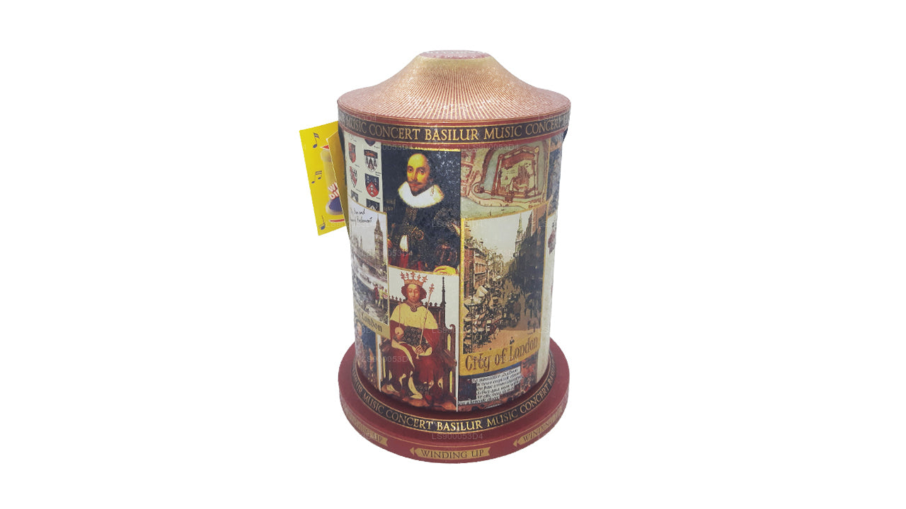 Basilur Personal „Koncert muzyczny - Londyn” (100g) Caddy