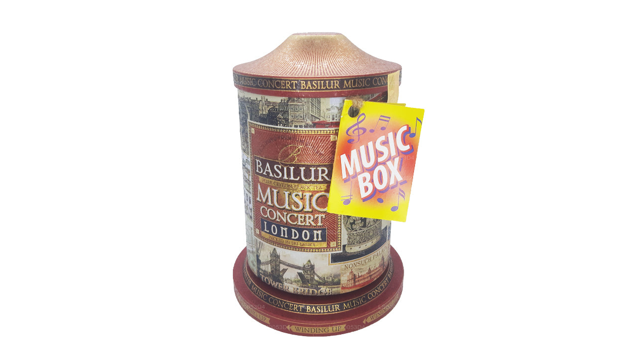 Basilur Personal „Koncert muzyczny - Londyn” (100g) Caddy