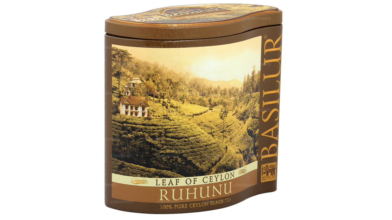 Basilur Liść Cejlonu „Ruhunu” (100g) Caddy