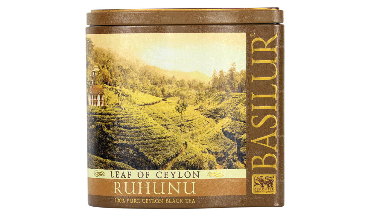 Basilur Liść Cejlonu „Ruhunu” (100g) Caddy