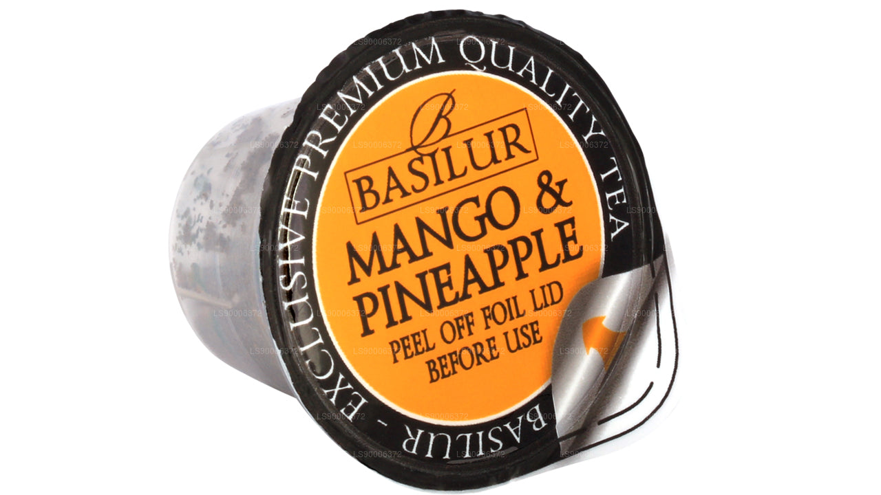 Basilur Tea Capsule "Mango & Pineapple" (20g) Box Board