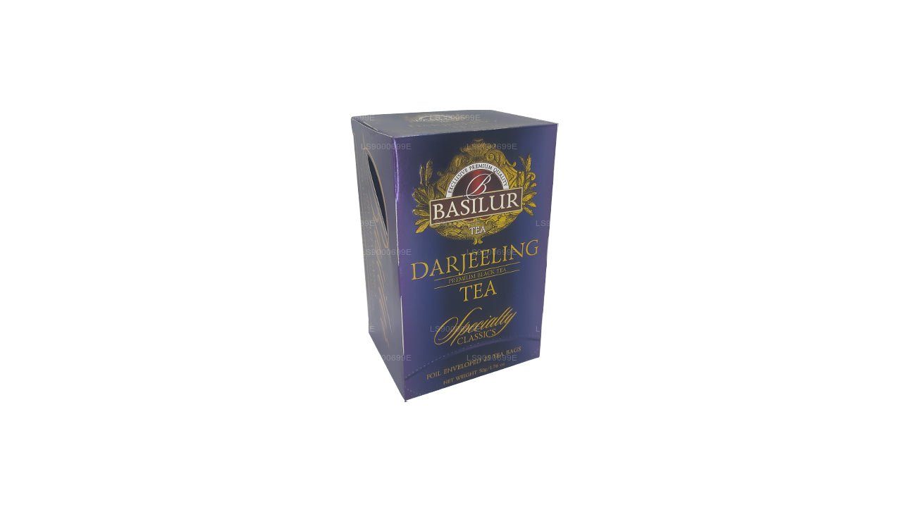 Basilur Specialty Classics Darjeeling Premium Czarna herbata (50g)