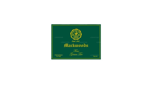 Mackwoods drobna zielona herbata (50g) 25 torebek