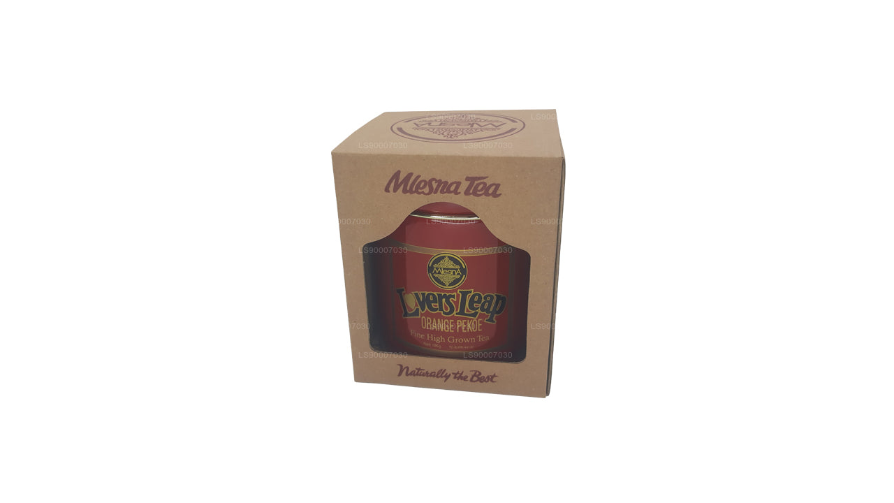 Mlesna Tea Lover's Leap Orange Pekoe W Metalowym Caddy (100g)