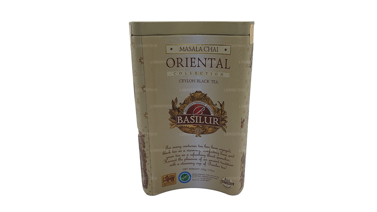 Basilur Orientalny „Masala Chai” (100g) Caddy