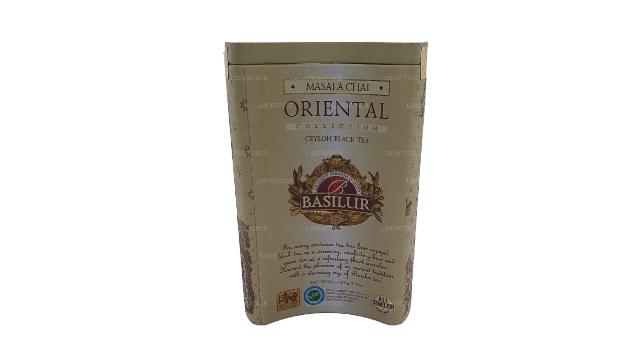 Basilur Orientalny „Masala Chai” (100g) Caddy