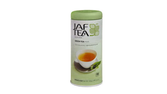 Jaf Tea Pure Green Kolekcja Mięta Caddy (100g)