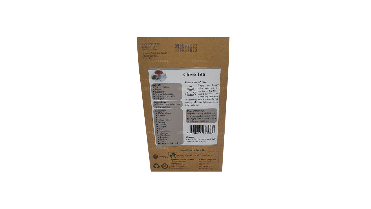 Lifetone Clove Tea (40g)