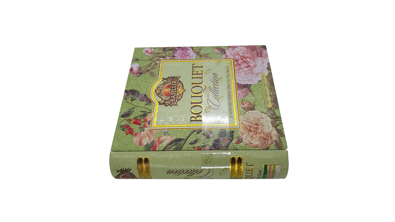 Basilur Exclusive Zielona Herbata Kolekcja (48g) 32 torebki herbaty