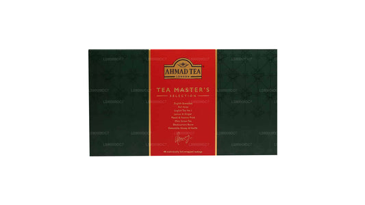 Ahmad Tea Tea Master’s Selection (8x6tb) 48 Foil Tea Bag Box (Red & Green)