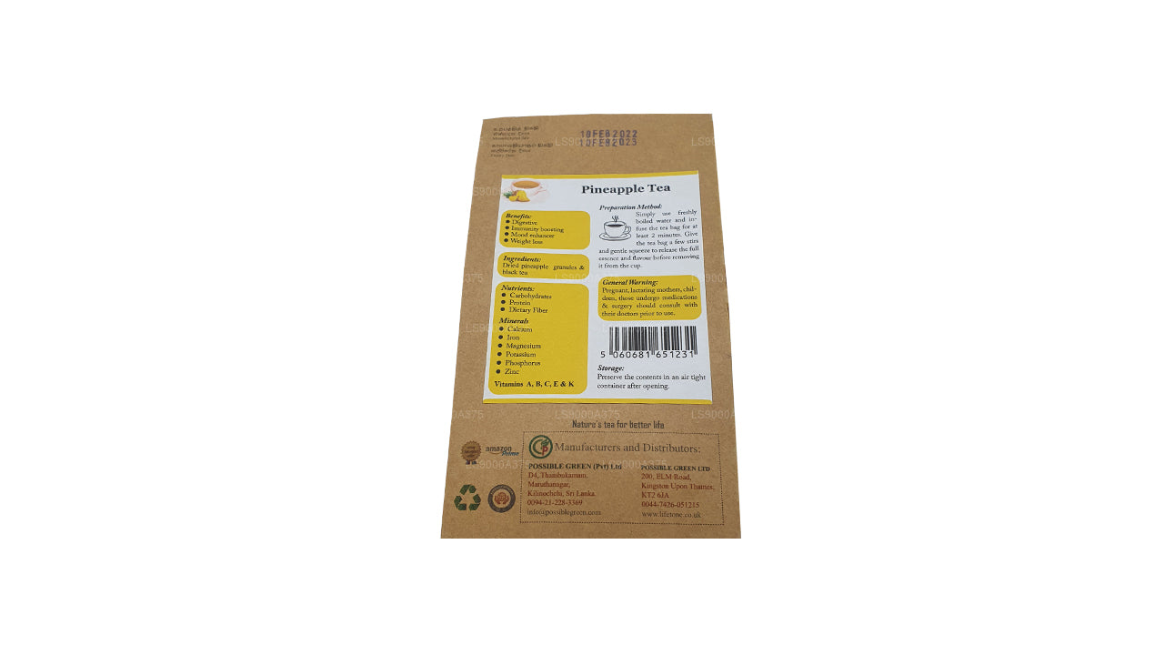 Lifetone Herbata Ananasowa (40g)