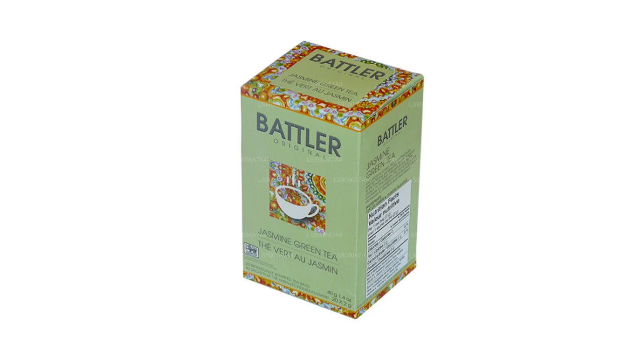 Battler Original Jasmine zielona herbata (40g) 20 torebek