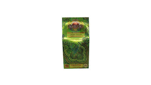 Basilur Oriental Green Valley Zielona Herbata (100g)