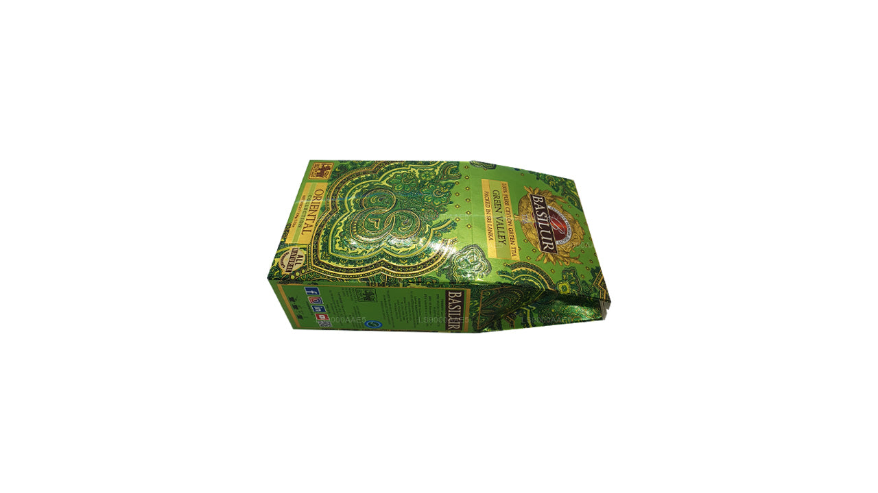 Basilur Oriental Green Valley Zielona Herbata (100g)