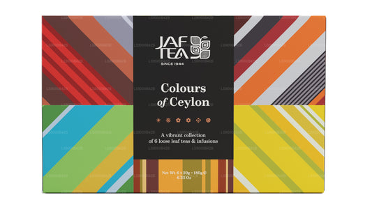 Pakiet podarunkowy Jaf Tea Colours Of Ceylon (180g)