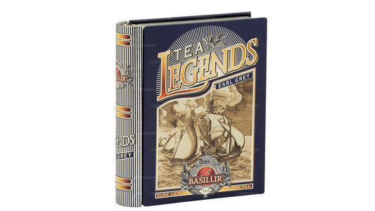 Basilur „Miniaturowa Herbata Book Tea Legends - Earl Grey” (10g) Caddy