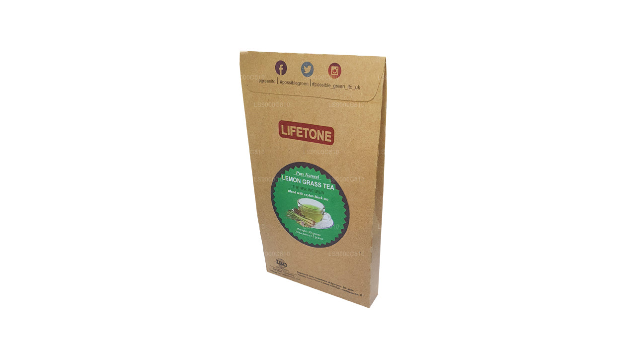 Lifetone Herbata z trawy cytrynowej (30g)