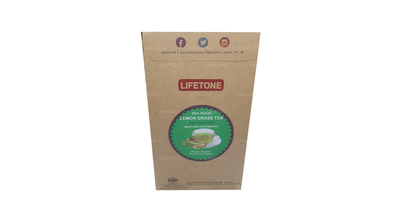 Lifetone Herbata z trawy cytrynowej (30g)