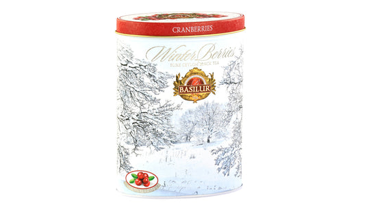 Basilur Winter Berries „Żurawina” (100g) Cyna