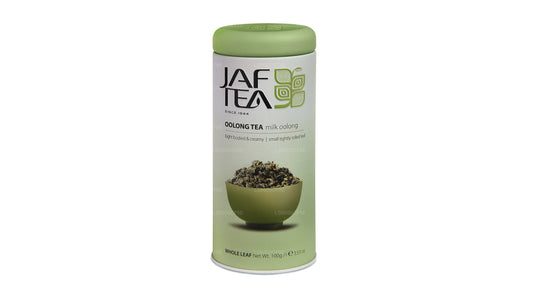 Jaf Tea Pure Green Kolekcja Mleko Oolong Caddy (100g)