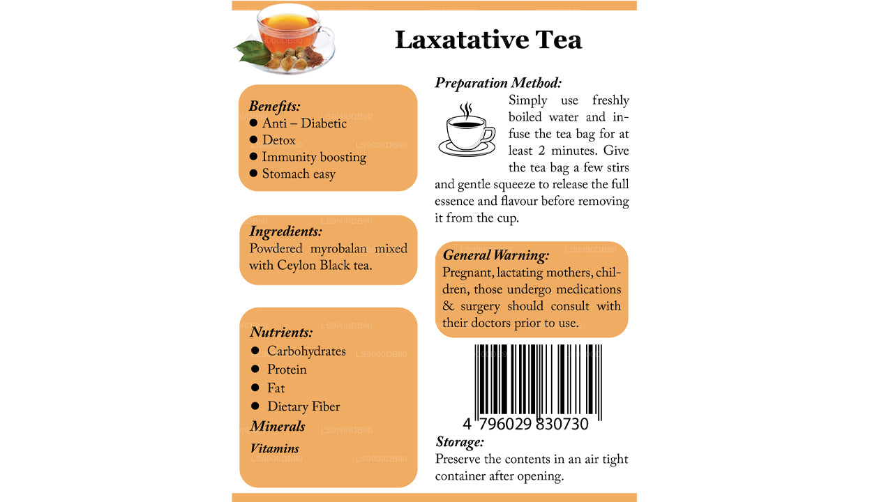 Lifetone Laxative Tea (40g)