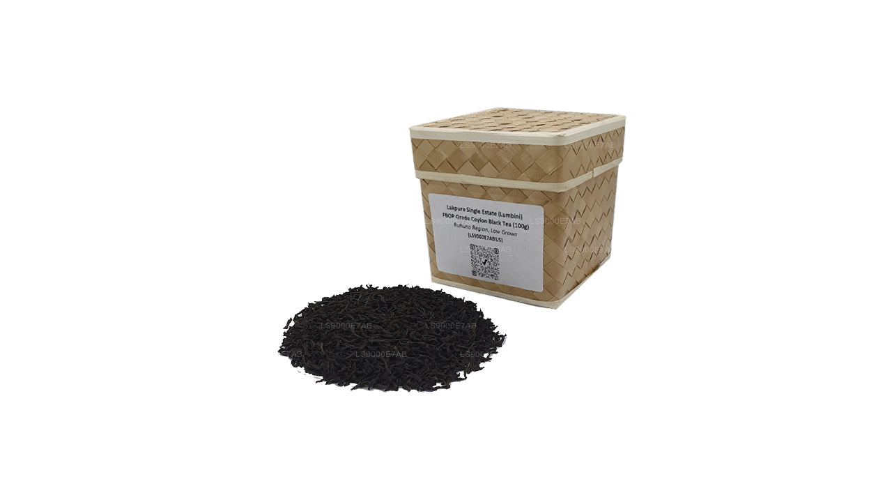 Lakpura Single Estate (Lumbini) FBOP Grade Ceylon Czarna herbata (100g)