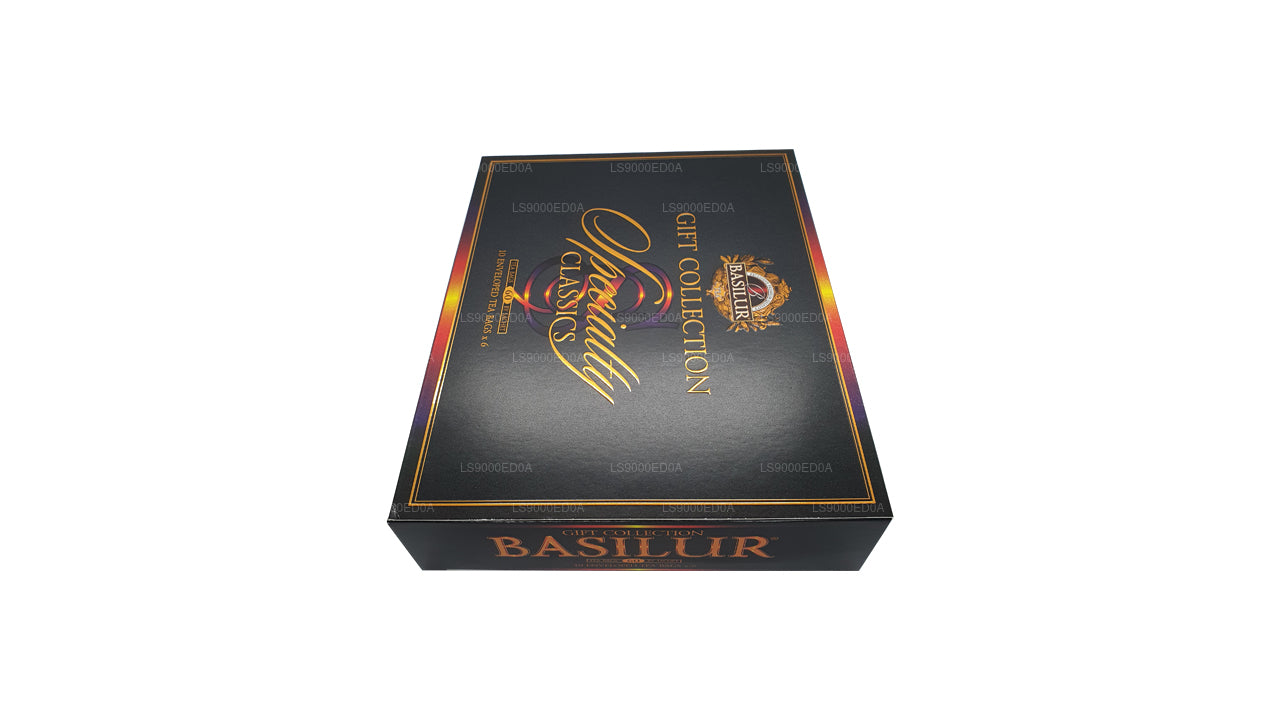 Basilur Giftbox Assorted Specialty Classics (115g) 60 kopert torebek herbaty