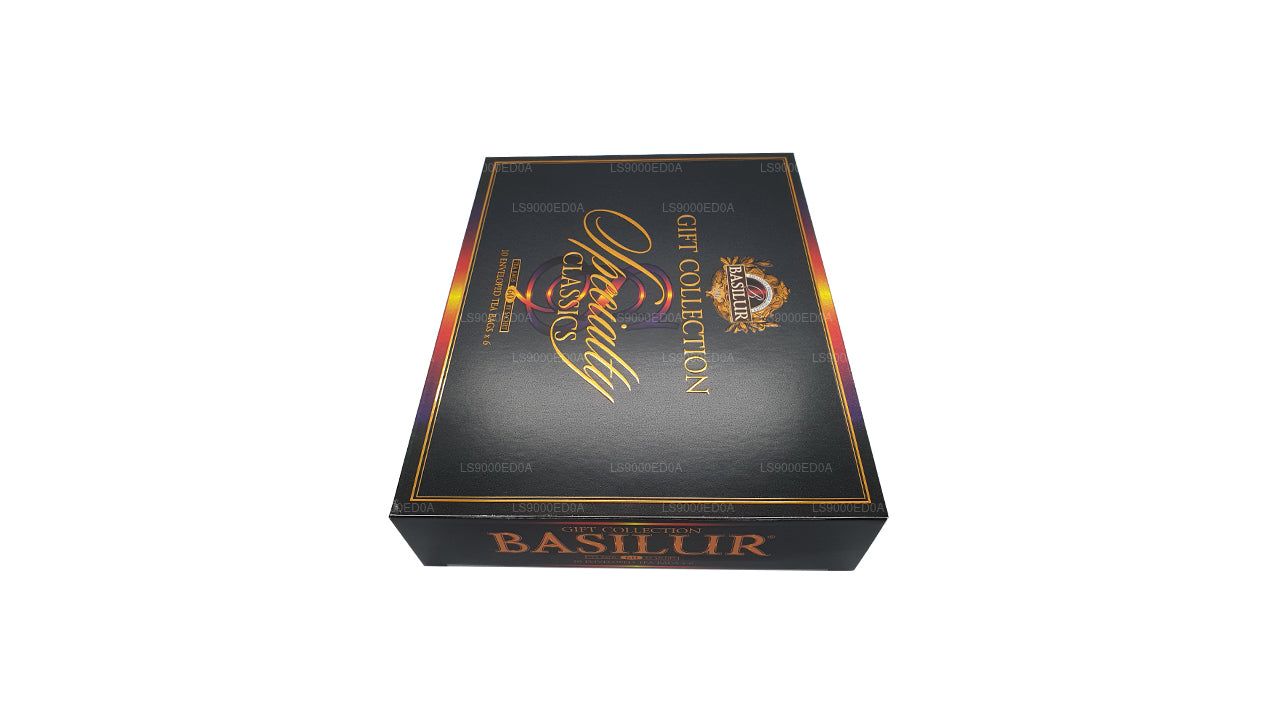 Basilur Giftbox Assorted Specialty Classics (115g) 60 kopert torebek herbaty