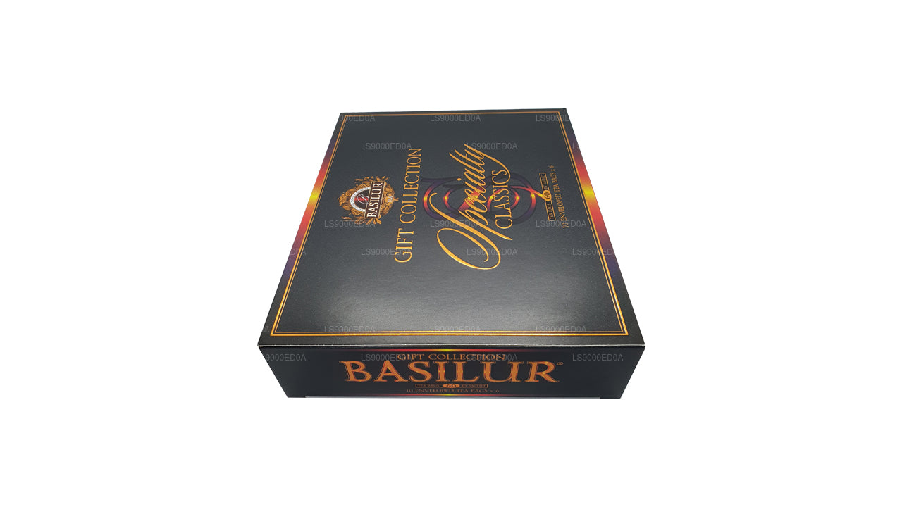 Basilur Giftbox Assorted Specialty Classics (115g) 60 kopert torebek herbaty