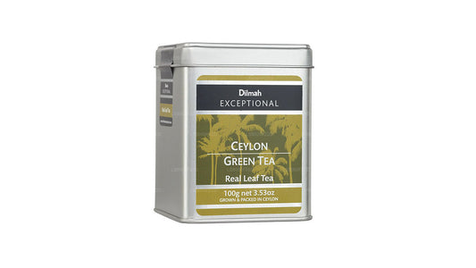 Dilmah Wyjątkowa Ceylon Zielona Herbata Luźna Liściasta (100g)