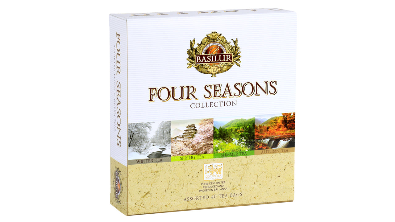 Basilur „Four Seasons Assorted” (70g) 40 kopert torebek herbaty