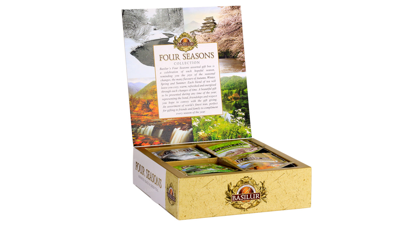 Basilur „Four Seasons Assorted” (70g) 40 kopert torebek herbaty